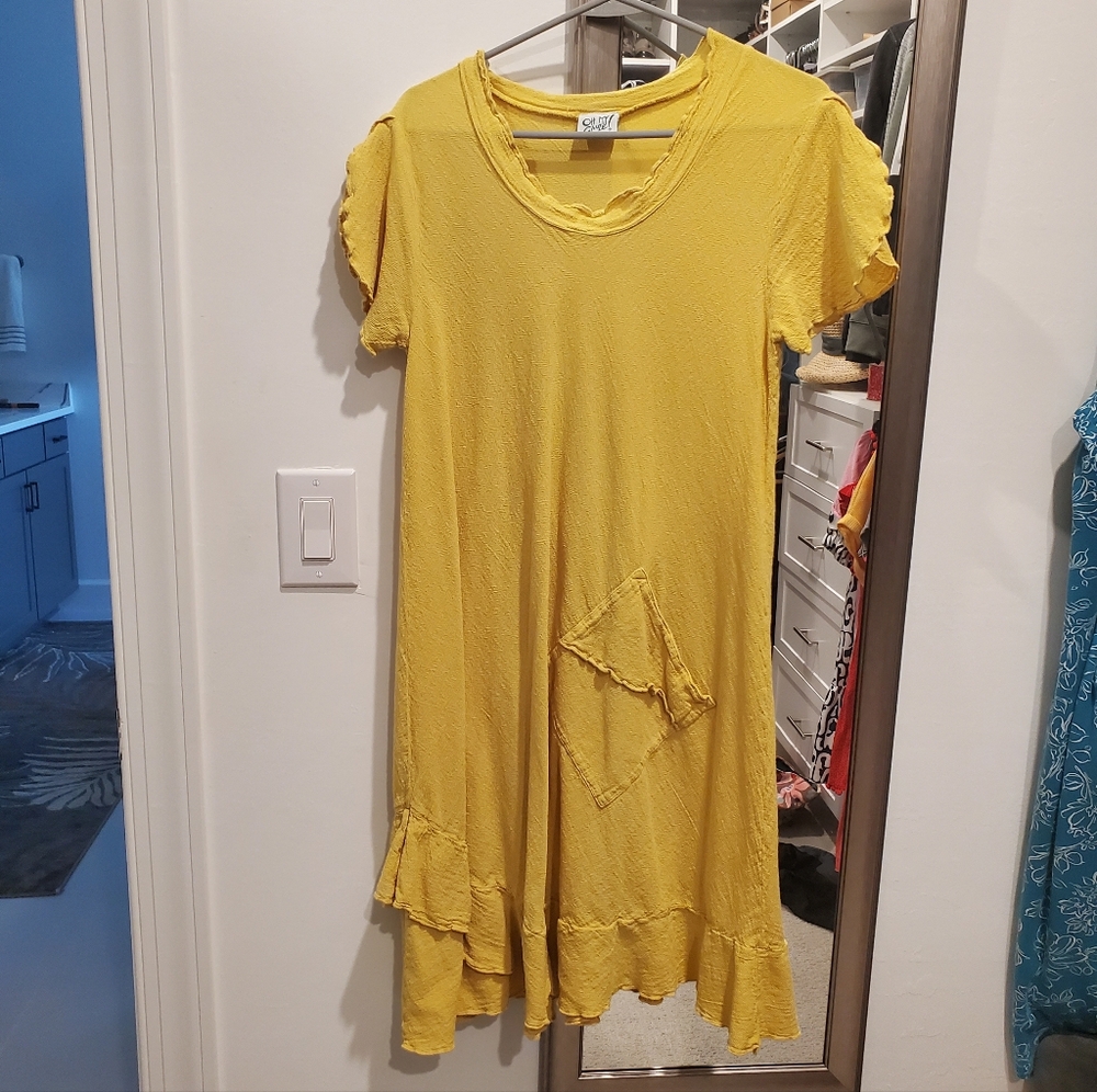 Oh My Gauze LA Cotton Dress, Size 1, Small